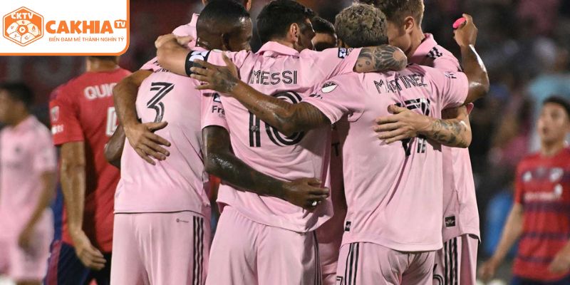 Inter Miami – Đội Bóng Tạo Nên Cơn Sốt Tại MLS Cakhia TV 2 Điểm qua quá trình phát triển Inter Miami