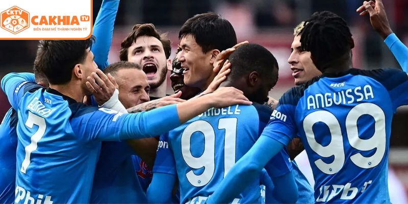 Napoli - Sức Mạnh Bùng Nổ Dưới Góc Nhìn Của Cakhia TV 2 Tìm hiểu khái quát về lịch sử của CLB